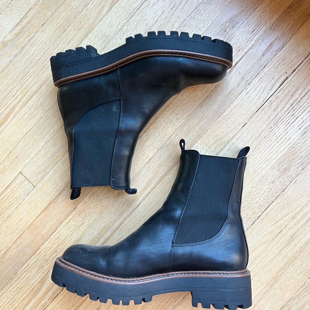 Sam Edelman Laguna Chelsea Boot - Black